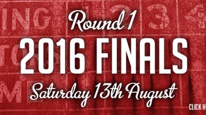 Senior Teams & Finals: 13th August