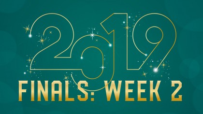 Senior Teams: Finals Week 2