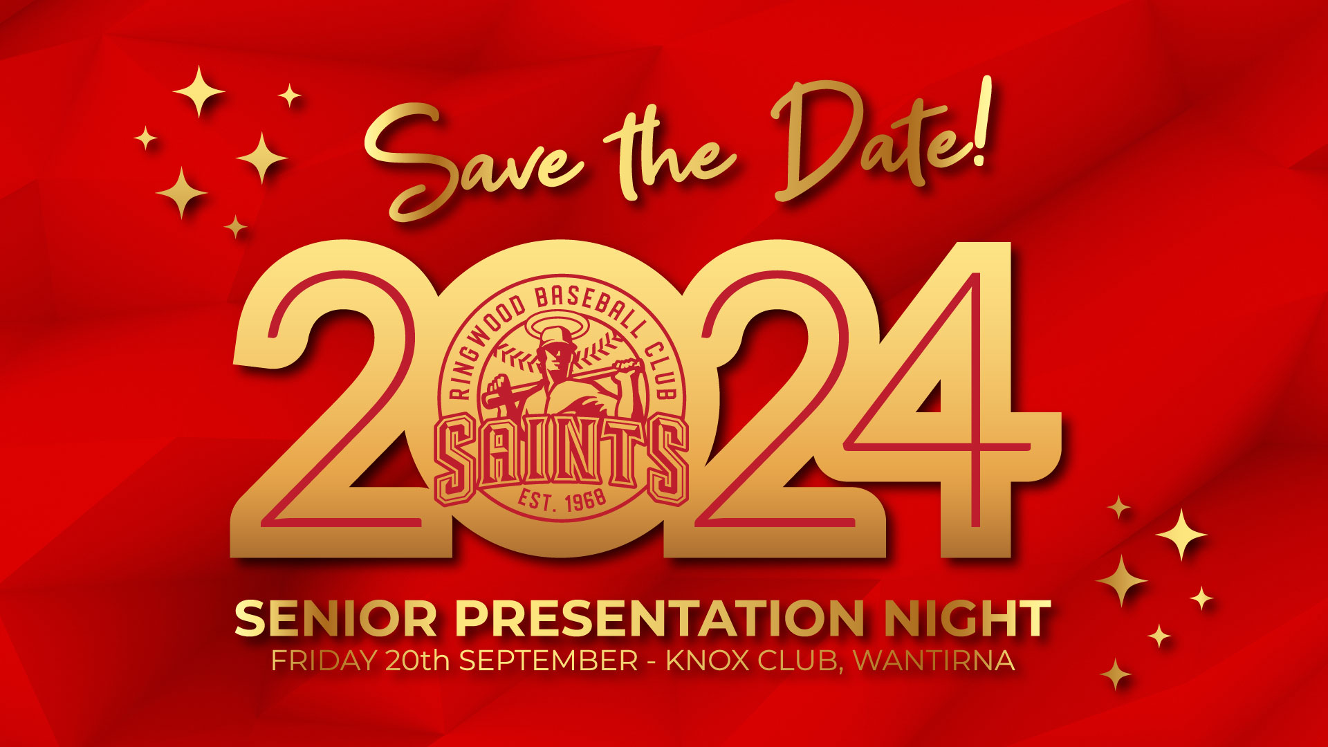 2024 Senior Presentation Night