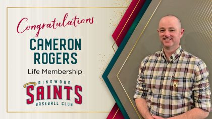 Cameron Rogers – Life Member #24